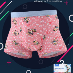 Men's straight-leg underwear, modal/cotton (customized style)  2048#